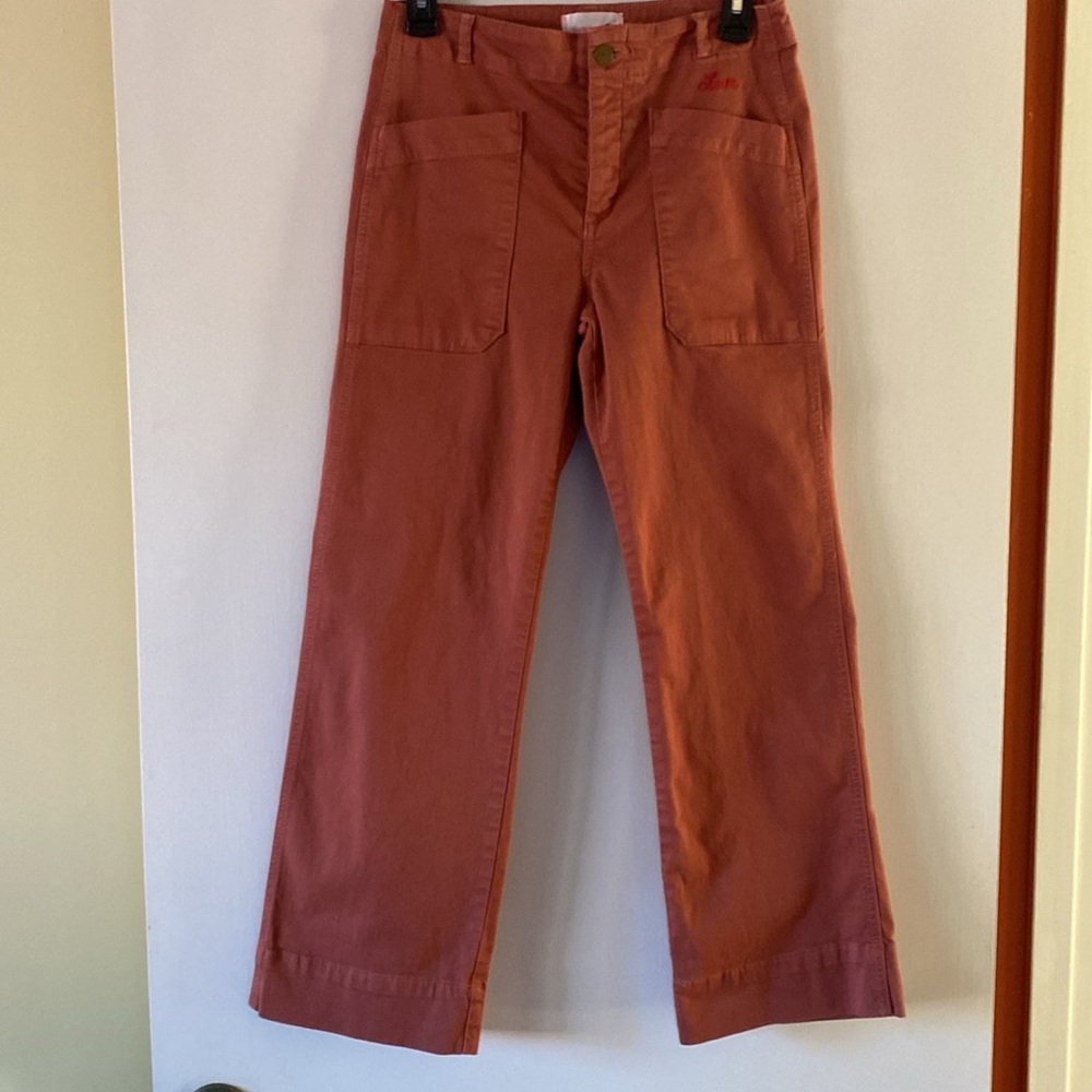 SUNDRY Cotton Twill Pants